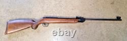 Vintage German RWS Diana Model 38 Air Rifle. 177 Monte Carlo Stock TR532