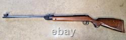 Vintage German RWS Diana Model 38 Air Rifle. 177 Monte Carlo Stock TR532