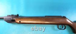 Vintage German RWS Diana Model 38 Air Rifle. 177 Monte Carlo Stock TR532