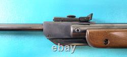 Vintage German RWS Diana Model 38 Air Rifle. 177 Monte Carlo Stock TR532