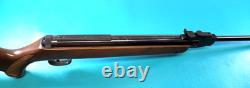 Vintage German RWS Diana Model 38 Air Rifle. 177 Monte Carlo Stock TR532