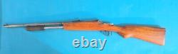 Vintage Gevaret model CIIK pellet air gun rifle 20 22 25 cal sheridan benjamin