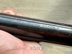 Vintage Hy-Score Model 806.177 Break-Barrel Air Rifle Pellet BB Gun Germany
