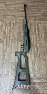 Vintage Marksman Model 1750 Break Barrel. 177 Caliber Pellet Rifle TESTED Works