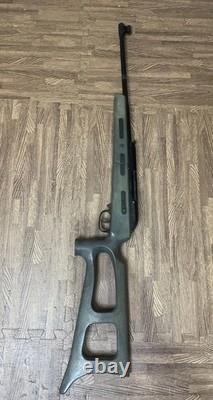 Vintage Marksman Model 1750 Break Barrel. 177 Caliber Pellet Rifle TESTED Works