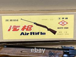 Vintage Model 62 Shanghai Air Rifle Original Box. 177 Pellet