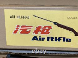 Vintage Model 62 Shanghai Air Rifle Original Box. 177 Pellet