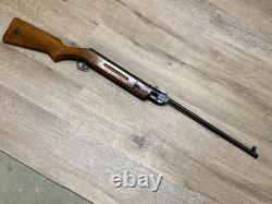 Vintage Model 62 Shanghai Air Rifle Original Box. 177 Pellet