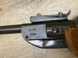Vintage Model 62 Shanghai Air Rifle Original Box. 177 Pellet
