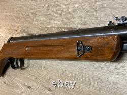 Vintage Model 62 Shanghai Air Rifle Original Box. 177 Pellet