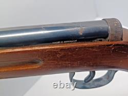 Vintage RWS Diana Model 23 Break Barrel Air Rifle. 177 Pellet WW2 Era Rare