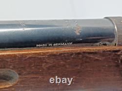 Vintage RWS Diana Model 23 Break Barrel Air Rifle. 177 Pellet WW2 Era Rare