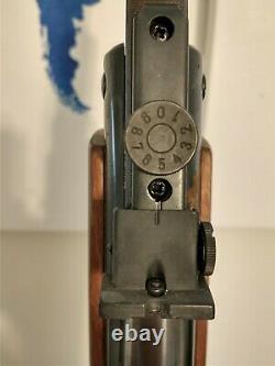 Vintage RWS Diana Model 45 T01 4.5/. 177 Pellet Rifle Made in Germany