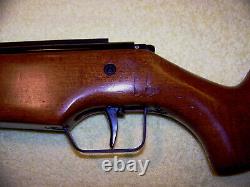 Vintage RWS Model 45 4.5/. 177 Pellet Rifle Made in West Germany