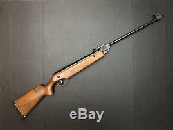Vintage RWS Model 45 Air Pellet Rifle Gun. 177 Hardwood Stock LOOK! Germany