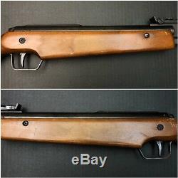 Vintage RWS Model 45 Air Pellet Rifle Gun. 177 Hardwood Stock LOOK! Germany