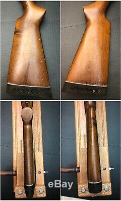 Vintage RWS Model 45 Air Pellet Rifle Gun. 177 Hardwood Stock LOOK! Germany