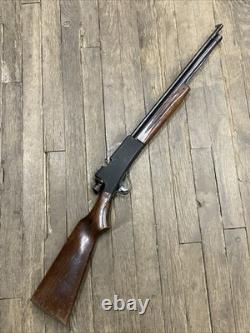 Vintage Rochester 22 Cal Air Rifle Monroe Gasket Manufacturing Co Works Great