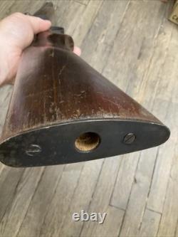 Vintage Rochester 22 Cal Air Rifle Monroe Gasket Manufacturing Co Works Great