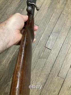 Vintage Rochester 22 Cal Air Rifle Monroe Gasket Manufacturing Co Works Great