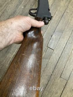 Vintage Rochester 22 Cal Air Rifle Monroe Gasket Manufacturing Co Works Great