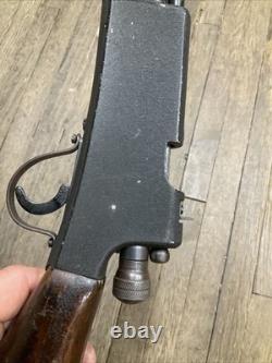 Vintage Rochester 22 Cal Air Rifle Monroe Gasket Manufacturing Co Works Great