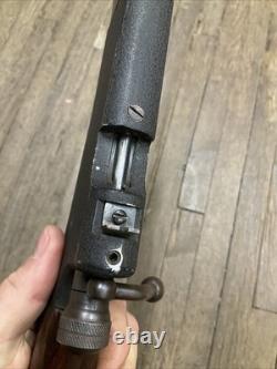 Vintage Rochester 22 Cal Air Rifle Monroe Gasket Manufacturing Co Works Great