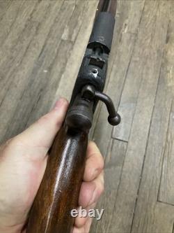 Vintage Rochester 22 Cal Air Rifle Monroe Gasket Manufacturing Co Works Great