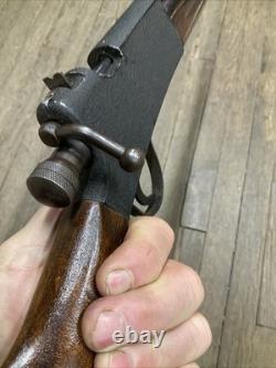 Vintage Rochester 22 Cal Air Rifle Monroe Gasket Manufacturing Co Works Great