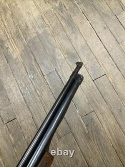 Vintage Rochester 22 Cal Air Rifle Monroe Gasket Manufacturing Co Works Great