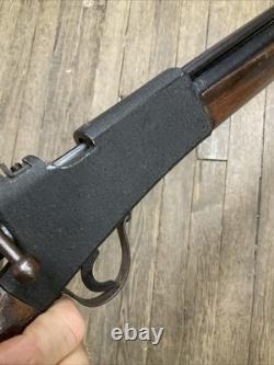 Vintage Rochester 22 Cal Air Rifle Monroe Gasket Manufacturing Co Works Great