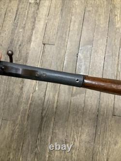 Vintage Rochester 22 Cal Air Rifle Monroe Gasket Manufacturing Co Works Great