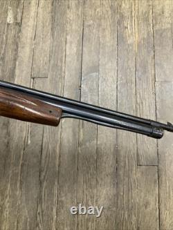 Vintage Rochester 22 Cal Air Rifle Monroe Gasket Manufacturing Co Works Great