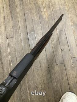 Vintage Rochester 22 Cal Air Rifle Monroe Gasket Manufacturing Co Works Great