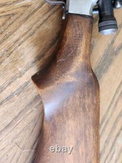 Vintage Rochester Arms, New York. 22 Cal Pellet Precision Air Rifle NEEDS SEALS