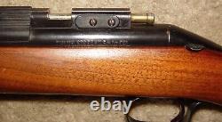 Vintage SHERIDAN, Racine, Wisc. Blue Streak 5mm Air Rifle Good Compression