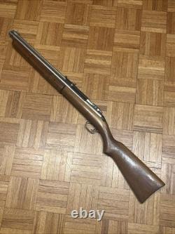 Vintage SHERIDAN SILVER STREAK C SERIES. 20 Cal 5mm Air Rifle Pellet BB Gun