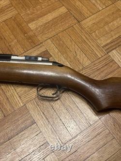 Vintage SHERIDAN SILVER STREAK C SERIES. 20 Cal 5mm Air Rifle Pellet BB Gun