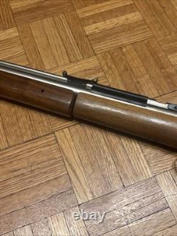 Vintage SHERIDAN SILVER STREAK C SERIES. 20 Cal 5mm Air Rifle Pellet BB Gun