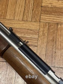 Vintage SHERIDAN SILVER STREAK C SERIES. 20 Cal 5mm Air Rifle Pellet BB Gun