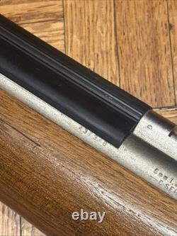 Vintage SHERIDAN SILVER STREAK C SERIES. 20 Cal 5mm Air Rifle Pellet BB Gun