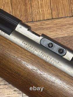 Vintage SHERIDAN SILVER STREAK C SERIES. 20 Cal 5mm Air Rifle Pellet BB Gun