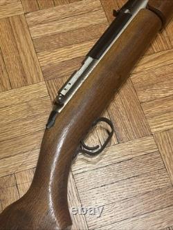 Vintage SHERIDAN SILVER STREAK C SERIES. 20 Cal 5mm Air Rifle Pellet BB Gun
