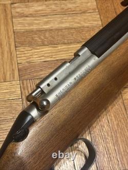 Vintage SHERIDAN SILVER STREAK C SERIES. 20 Cal 5mm Air Rifle Pellet BB Gun