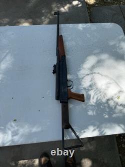 Vintage Shan Ying B3-1 Folding Stock Air Rifle Manufacturer (Mountain Eagle)