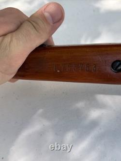Vintage Shan Ying B3-1 Folding Stock Air Rifle Manufacturer (Mountain Eagle)