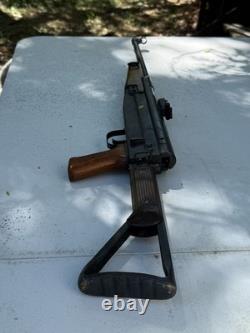 Vintage Shan Ying B3-1 Folding Stock Air Rifle Manufacturer (Mountain Eagle)