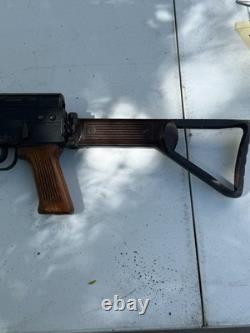 Vintage Shan Ying B3-1 Folding Stock Air Rifle Manufacturer (Mountain Eagle)