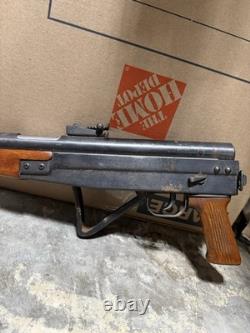 Vintage Shan Ying B3-1 Folding Stock Air Rifle Manufacturer (Mountain Eagle)