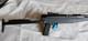 Vintage Shanghai China Model Qb6 Air Rifle Pellet Gun. 177 Underfolding Stock